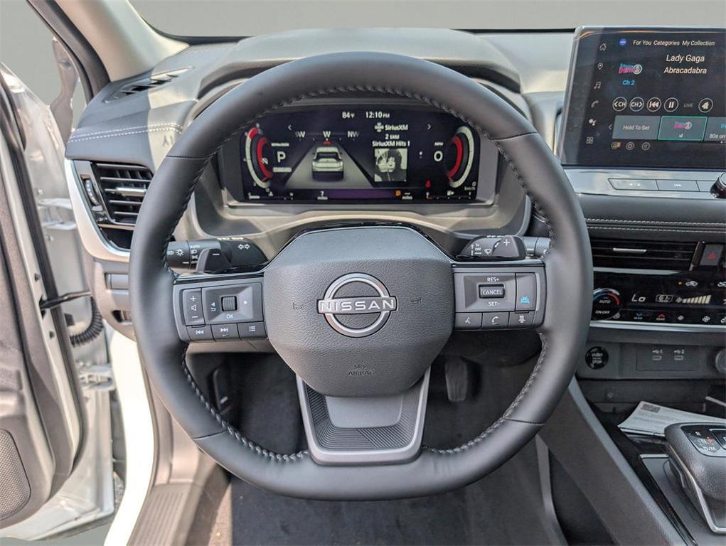 new 2025 Nissan Rogue car, priced at $36,837