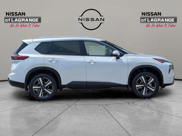 new 2025 Nissan Rogue car, priced at $38,925