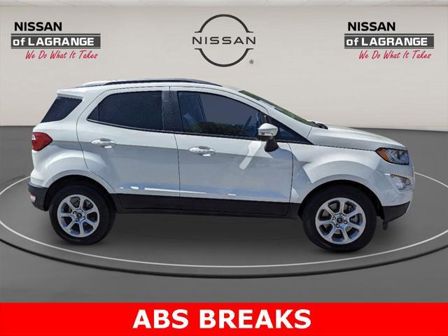 used 2020 Ford EcoSport car, priced at $18,199
