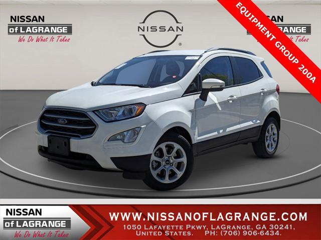 used 2020 Ford EcoSport car, priced at $18,399