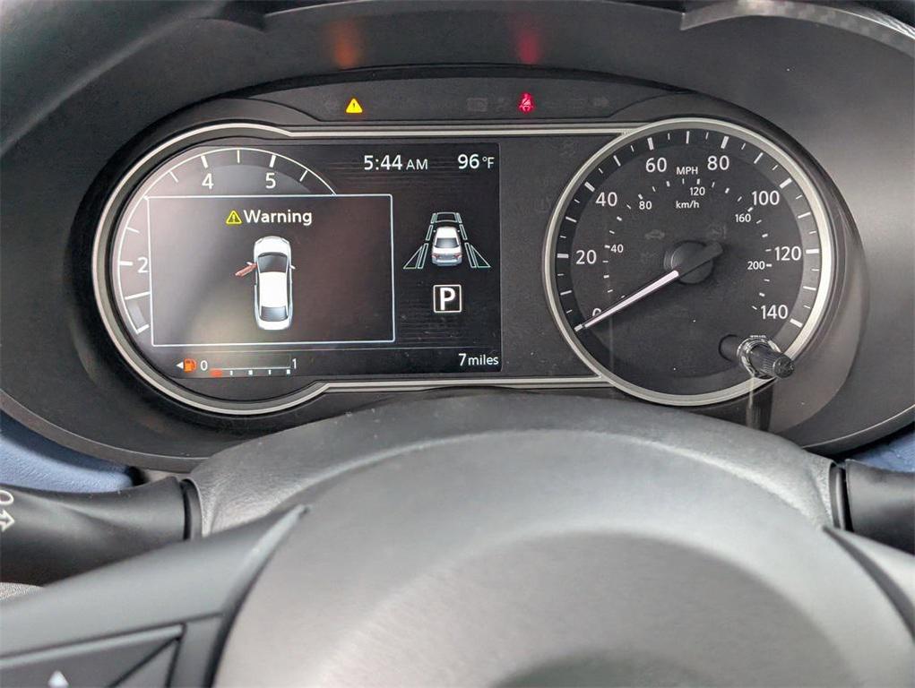 new 2025 Nissan Versa car, priced at $22,392