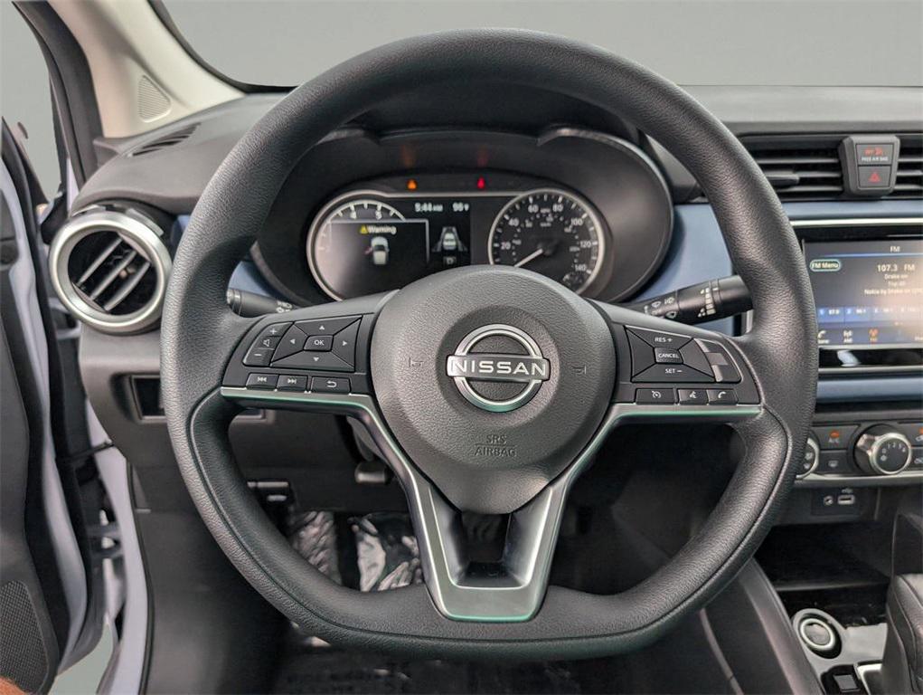 new 2025 Nissan Versa car, priced at $22,392