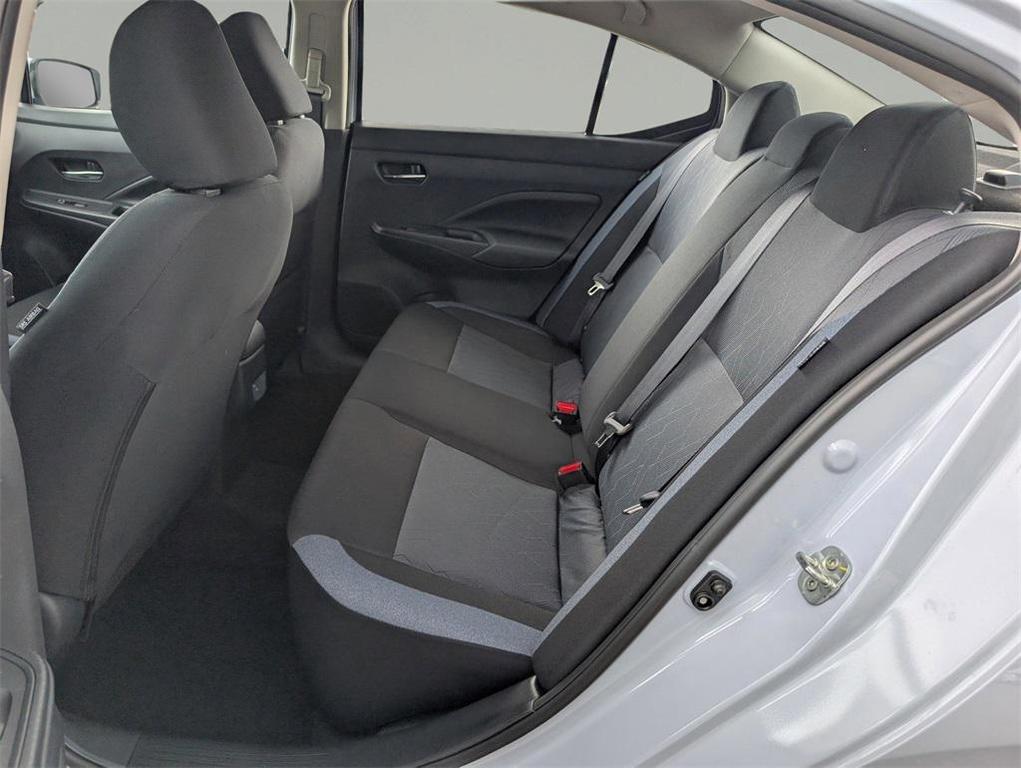 new 2025 Nissan Versa car, priced at $22,392