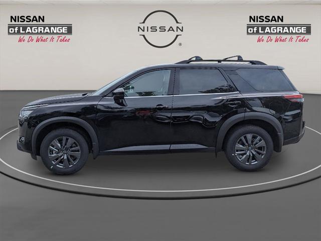 new 2024 Nissan Pathfinder car, priced at $39,353