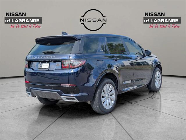 used 2020 Land Rover Discovery Sport car, priced at $21,500