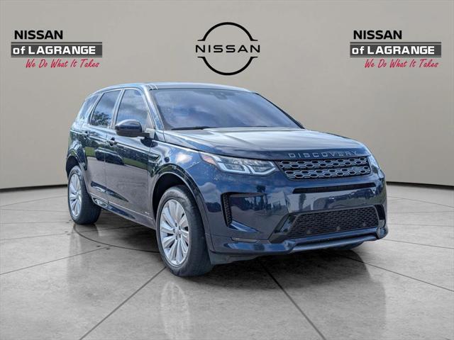 used 2020 Land Rover Discovery Sport car, priced at $21,500