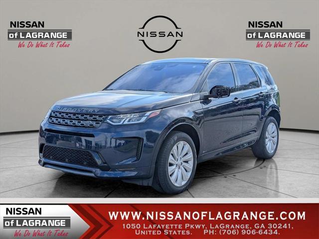 used 2020 Land Rover Discovery Sport car, priced at $21,500