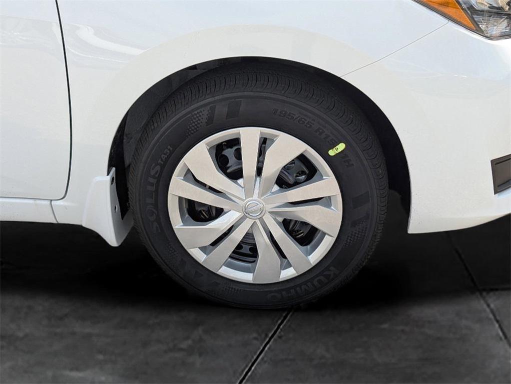 new 2025 Nissan Versa car, priced at $18,284