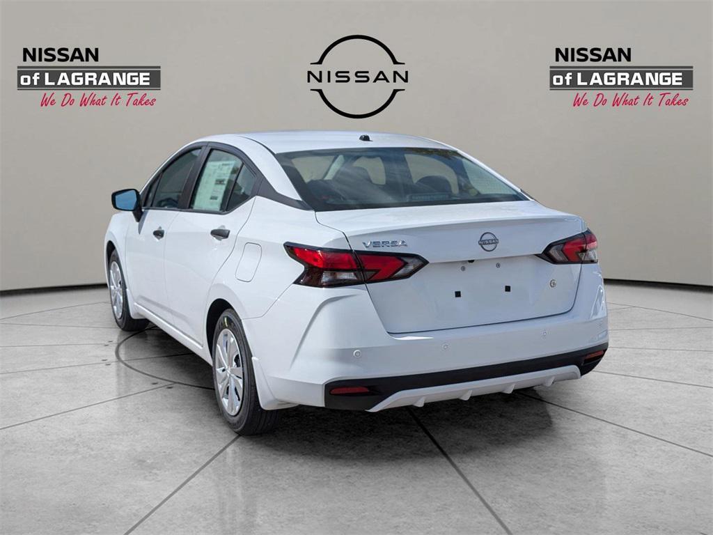 new 2025 Nissan Versa car, priced at $18,284