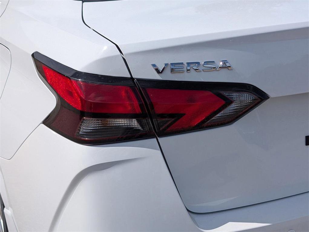 new 2025 Nissan Versa car, priced at $18,284