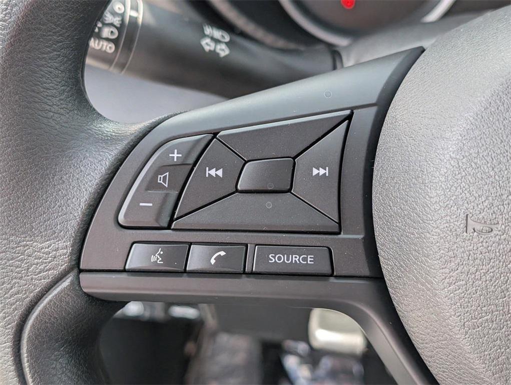 new 2025 Nissan Versa car, priced at $18,284