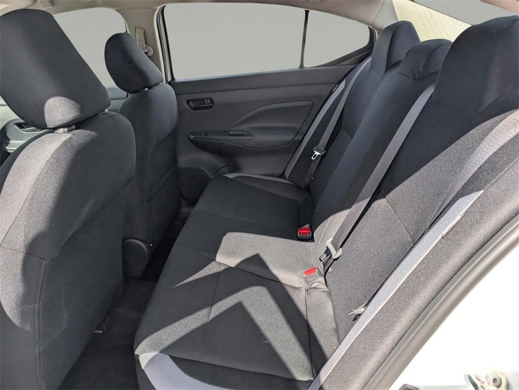 new 2025 Nissan Versa car, priced at $18,284