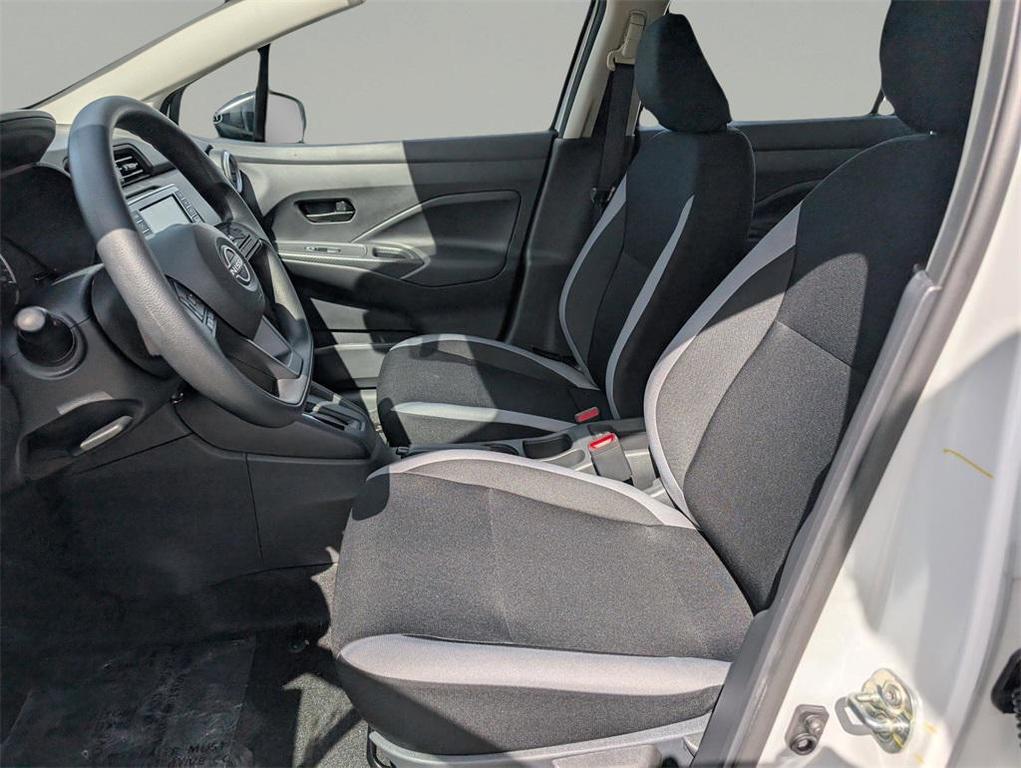 new 2025 Nissan Versa car, priced at $18,284