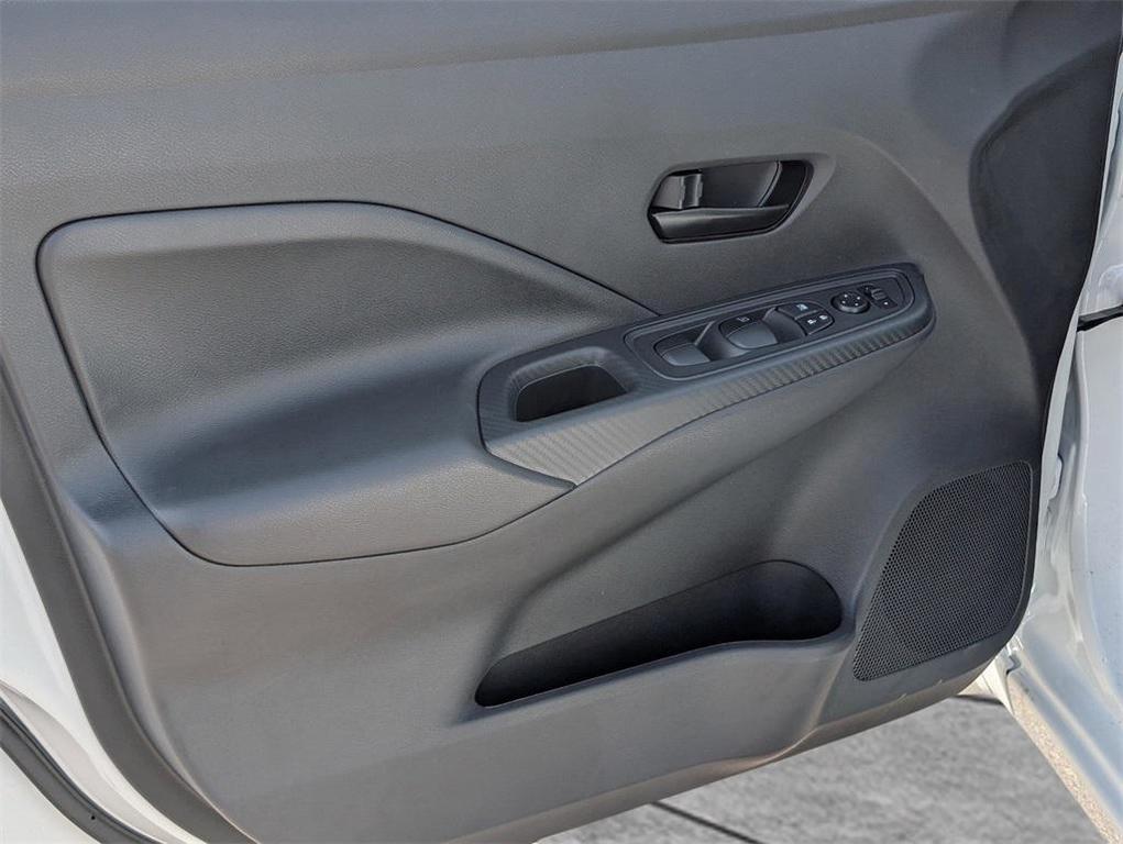 new 2025 Nissan Versa car, priced at $18,284