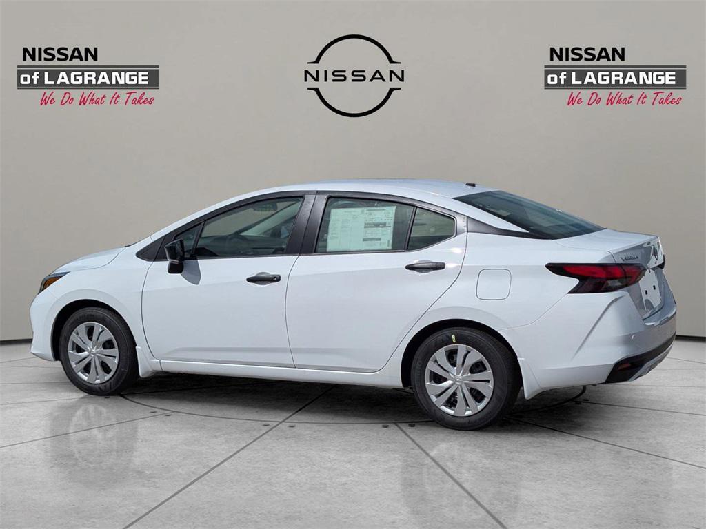 new 2025 Nissan Versa car, priced at $18,284