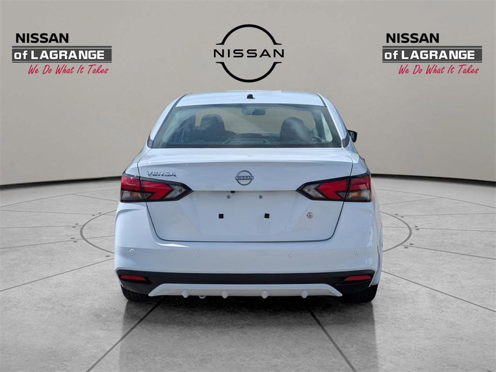 new 2025 Nissan Versa car, priced at $18,284