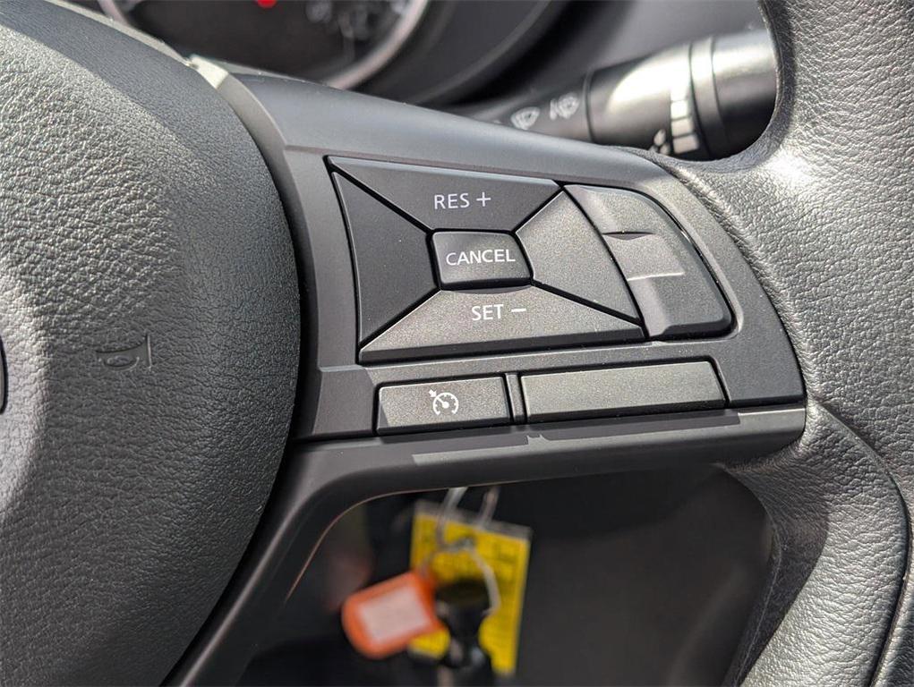 new 2025 Nissan Versa car, priced at $18,284