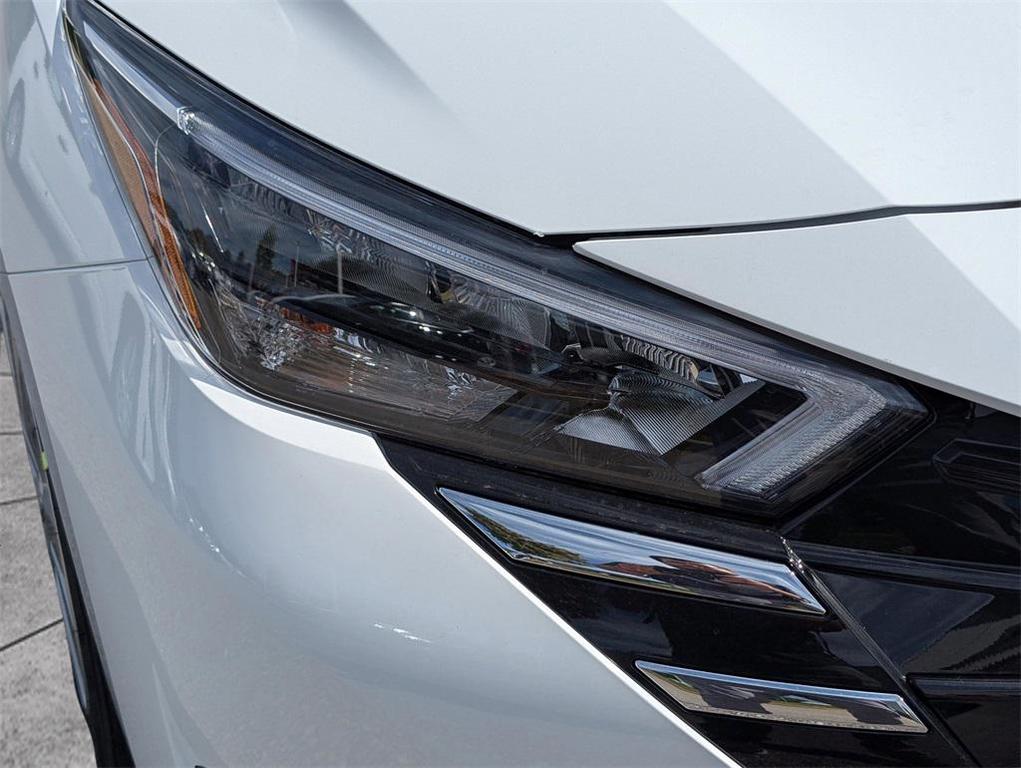 new 2025 Nissan Versa car, priced at $18,284