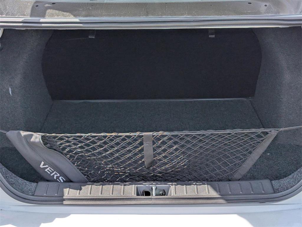 new 2025 Nissan Versa car, priced at $18,284