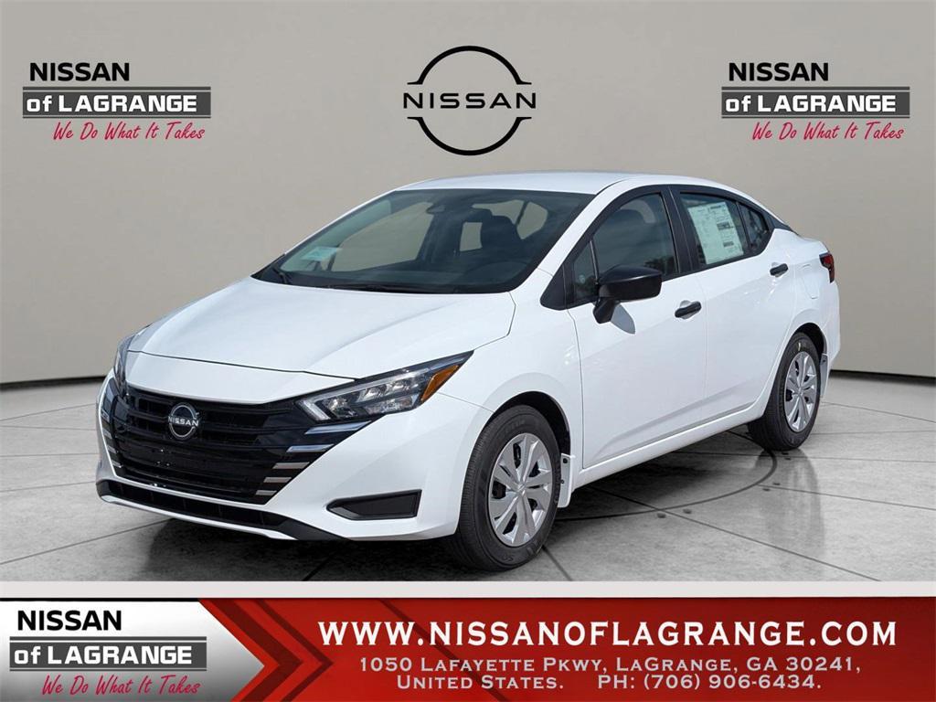 new 2025 Nissan Versa car, priced at $18,284