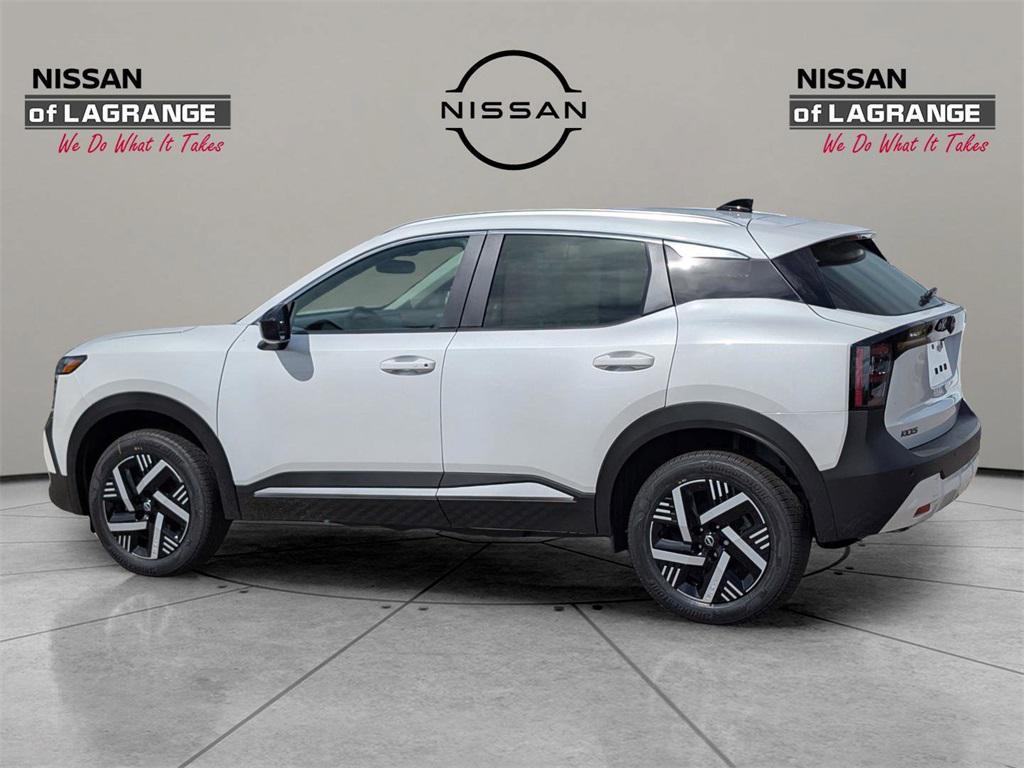 new 2026 Nissan Kicks car, priced at $24,058