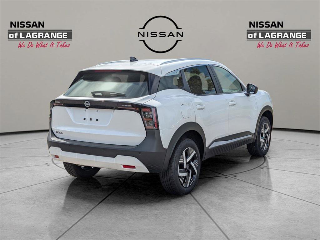 new 2026 Nissan Kicks car, priced at $24,058