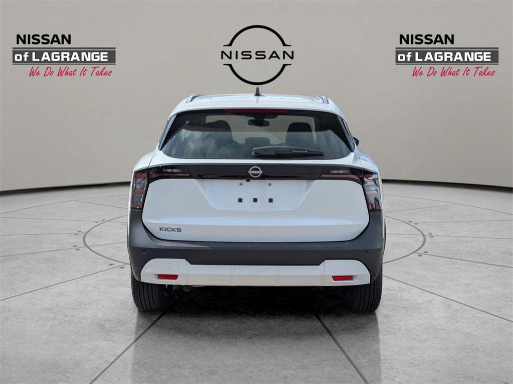 new 2026 Nissan Kicks car, priced at $24,058
