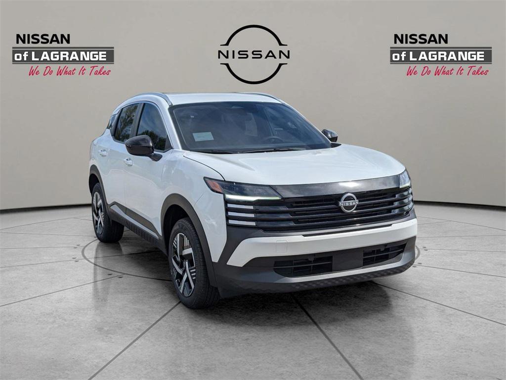 new 2026 Nissan Kicks car, priced at $24,058