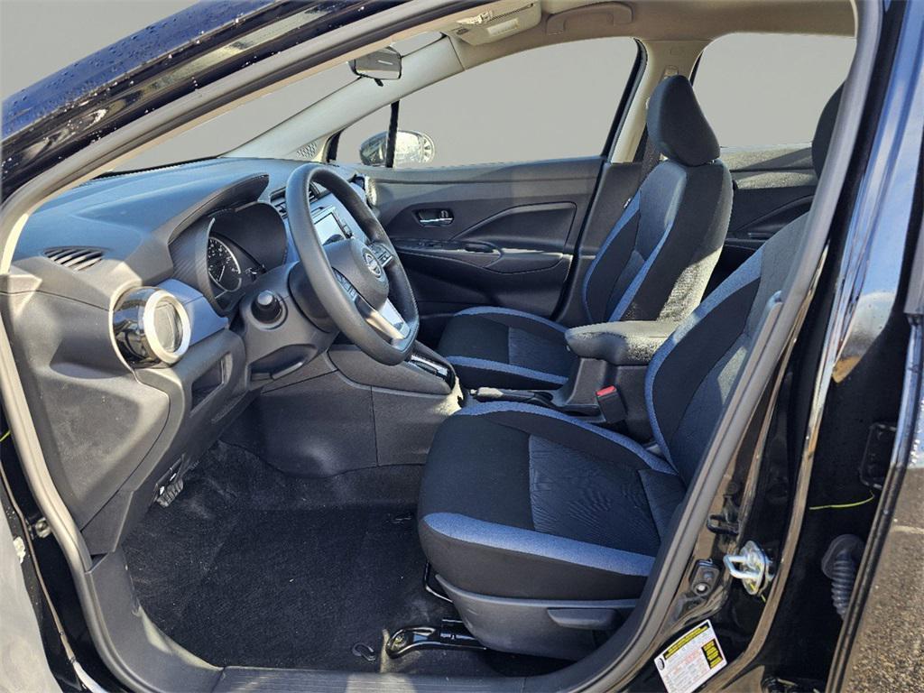 new 2025 Nissan Versa car, priced at $22,123