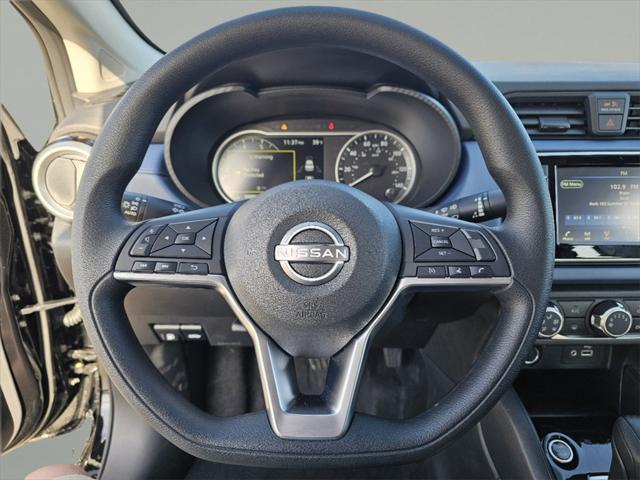 new 2025 Nissan Versa car, priced at $19,931