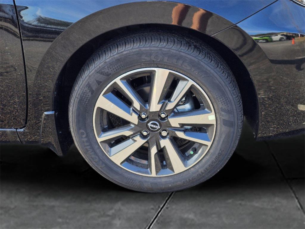 new 2025 Nissan Versa car, priced at $22,123