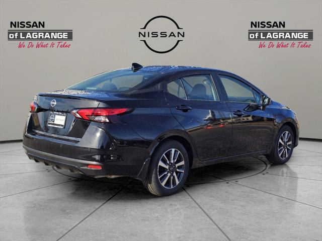new 2025 Nissan Versa car, priced at $19,931