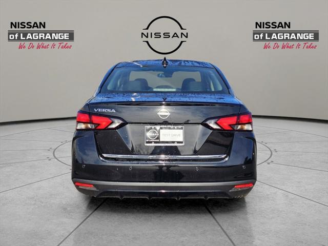 new 2025 Nissan Versa car, priced at $22,515
