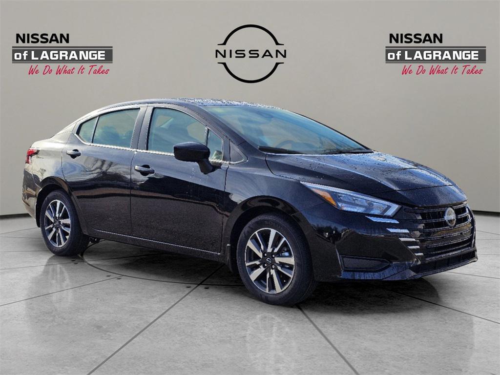 new 2025 Nissan Versa car, priced at $22,123