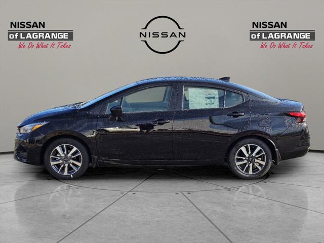 new 2025 Nissan Versa car, priced at $22,515