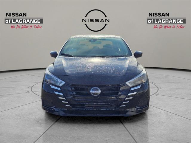 new 2025 Nissan Versa car, priced at $22,515