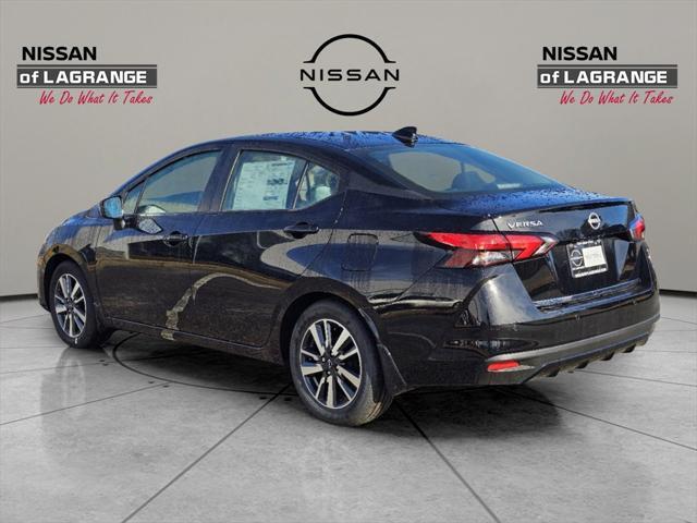 new 2025 Nissan Versa car, priced at $22,515