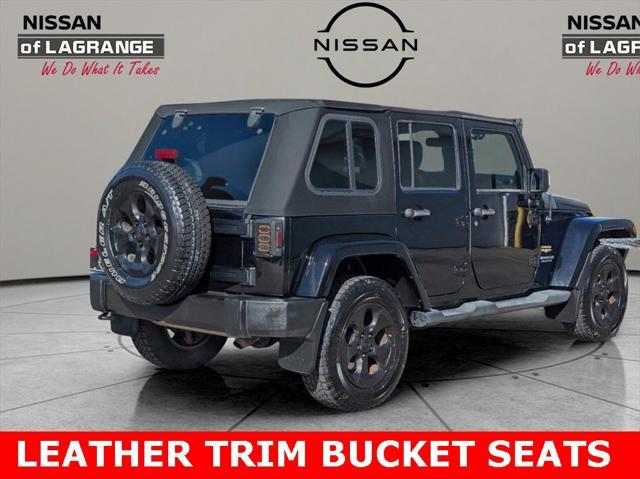 used 2013 Jeep Wrangler Unlimited car, priced at $19,998