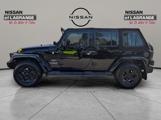 used 2013 Jeep Wrangler Unlimited car, priced at $19,998