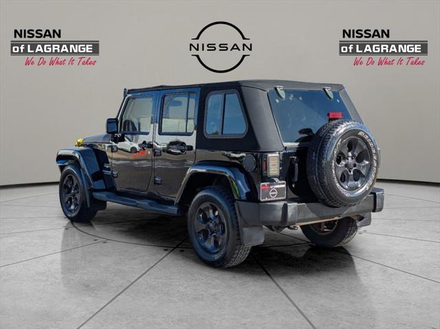 used 2013 Jeep Wrangler Unlimited car, priced at $19,998