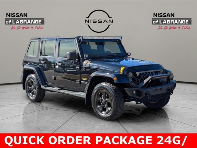 used 2013 Jeep Wrangler Unlimited car, priced at $19,998