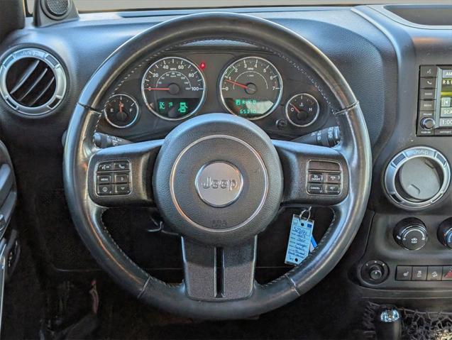 used 2013 Jeep Wrangler Unlimited car, priced at $19,998