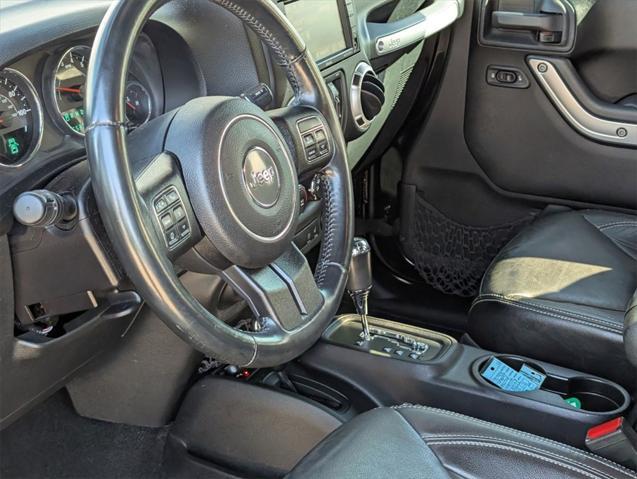 used 2013 Jeep Wrangler Unlimited car, priced at $19,998