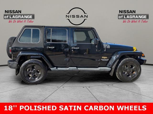 used 2013 Jeep Wrangler Unlimited car, priced at $19,998