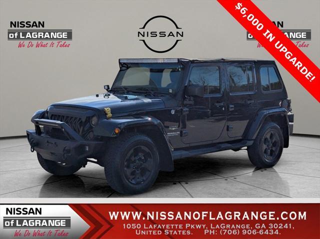 used 2013 Jeep Wrangler Unlimited car, priced at $19,998