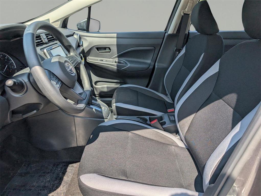 new 2025 Nissan Versa car, priced at $18,284
