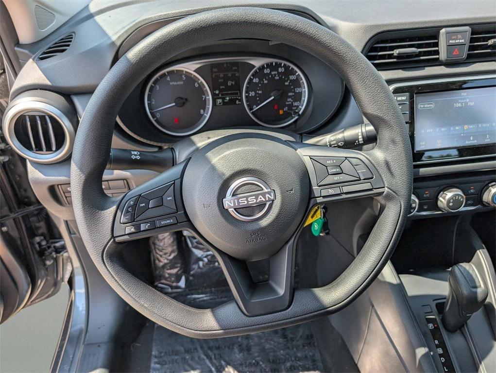 new 2025 Nissan Versa car, priced at $18,284