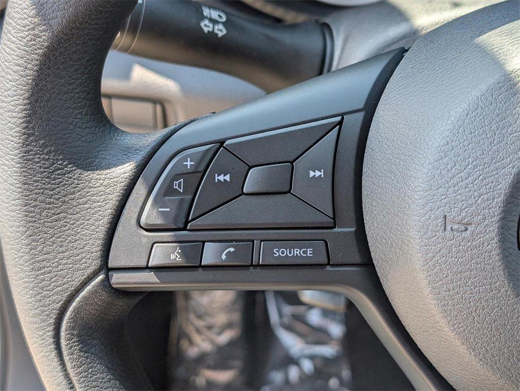 new 2025 Nissan Versa car, priced at $18,284