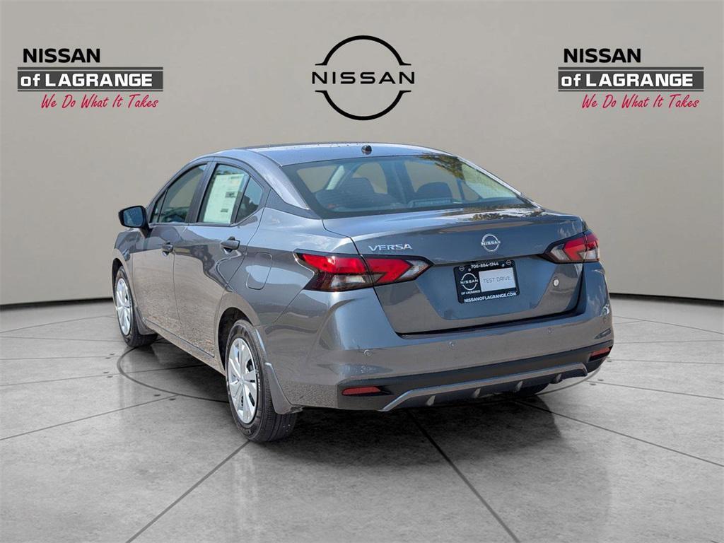 new 2025 Nissan Versa car, priced at $18,284