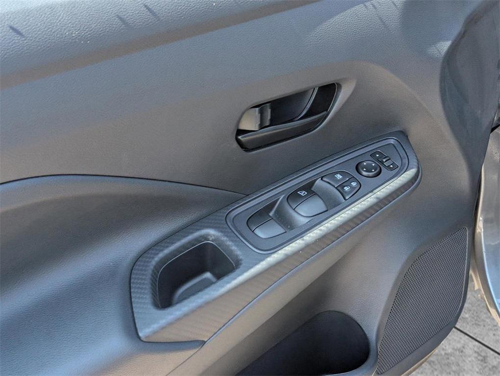 new 2025 Nissan Versa car, priced at $18,284